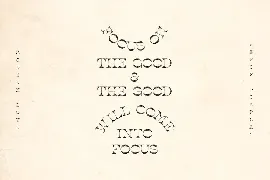 Modern Love font