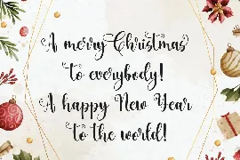 Christmas Gift - Crafter Font