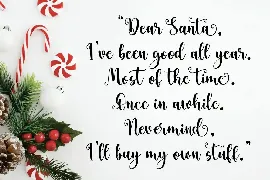 Christmas Gift - Crafter Font