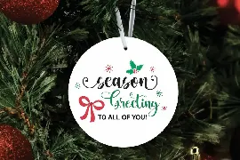 Christmas Gift - Crafter Font