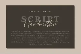 Sigmathin - Signature Script Font