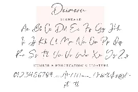 Daimaru - Modern Signature font