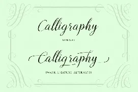 Octavina Script font