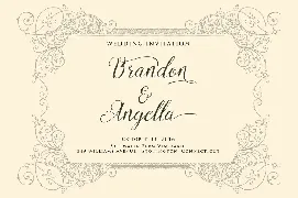 Octavina Script font