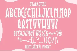 Thiny Cupid - Cute Decorative Font