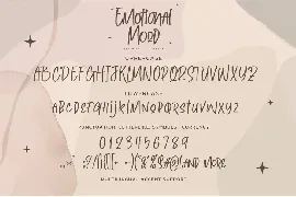 Emotional Mood - Fun Display font