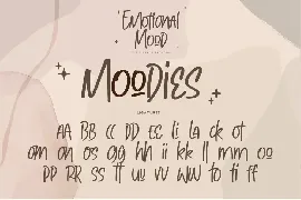 Emotional Mood - Fun Display font