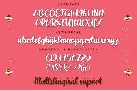 Honey Shake font