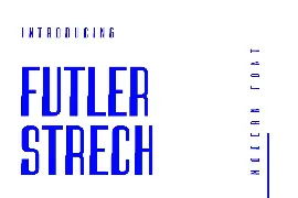 Futler Strech Font