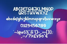 Under Type Font