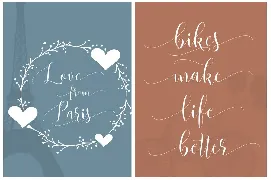 Beautylove Script font