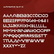 Shifter Font