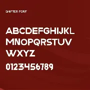 Shifter Font