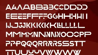 Shifter Font