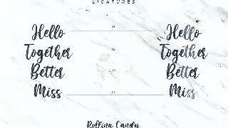 Rolling Candy-Beautiful Handwritten Font