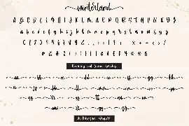 Winterland - Handwritten Script Font