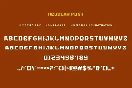 Jegasup Brush + Line Font