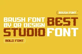 Jegasup Brush + Line Font