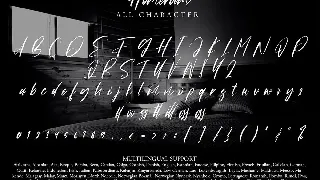 Homeroom - Stylish Script Font