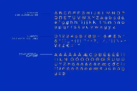 Ezra - Modern Sans font