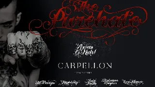 Carpellon Tattoo Script with Ornament font