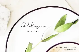 Hello Paris Script font