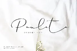 Hello Paris Script font