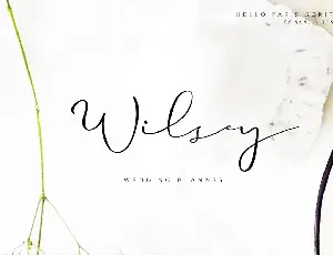 Hello Paris Script font