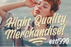 Orittish | Lettering Brand Font