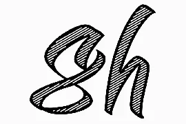 AZ Chuga Engrave font