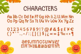 Buddy Play - A Playful Display Font