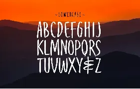 Kobajeon font