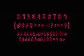 Hikou Outline font