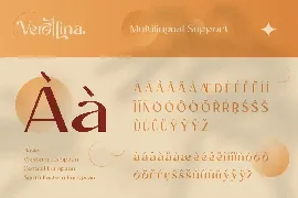 Verollina Font