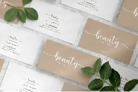 Lovelygirly - Romantic Calligraphy font