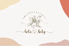 Lovelygirly - Romantic Calligraphy font