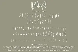 Birthright - Modern Calligraphy Font