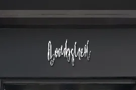 Birthright - Modern Calligraphy Font