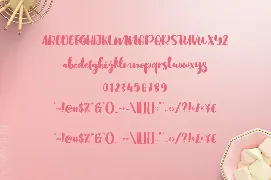 Shilfa Script font