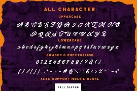 Devilion Rough font