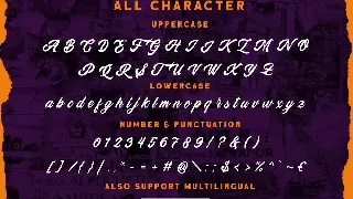 Devilion Rough font