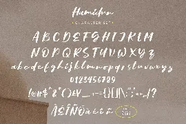 Hamidun - Handwritten Font