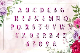 Adenium - Monogram Font