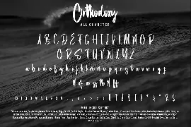 Orthodoxy - Brush Script Font