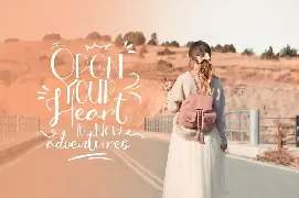 Cute Thing Font Duo