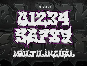 Black Squad - Urban Graffiti Font