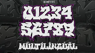 Black Squad - Urban Graffiti Font