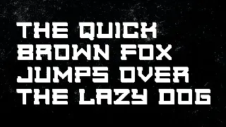 Gyrotrax Modern Display Font