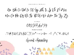 Nicholia Calligraphy Font