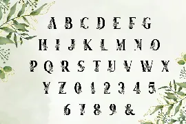 Farmhouse - Monogram Font